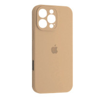 Чохол Silicone Case Full Camera Copy for iPhone 16 Pro (79) desert gold дефект пакування mag-2000001589595131243
