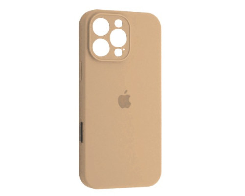 Чохол Silicone Case Full Camera Copy for iPhone 16 Pro (79) desert gold дефект пакування mag-2000001589595131243