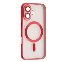 Чохол SHINING Camera MagSafe for iPhone 16 Red mag-2000001589793147004