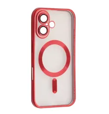 Чохол SHINING Camera MagSafe for iPhone 16 Red mag-2000001589793147004