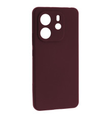 Чохол Silicone Case luxury для Xiaomi Redmi Note 14 4G Global version Marsala mag-2000001591819136979