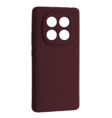 Чохол Silicone Case luxury для Xiaomi Redmi Note 14 Pro+ 5G Marsala mag-2000001591932134180