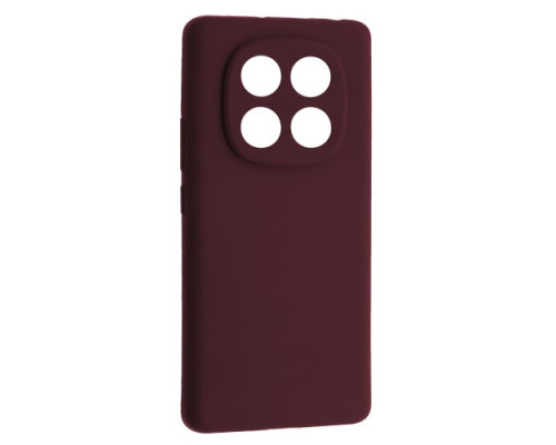 Чохол Silicone Case luxury для Xiaomi Redmi Note 14 Pro+ 5G Marsala mag-2000001591932134180
