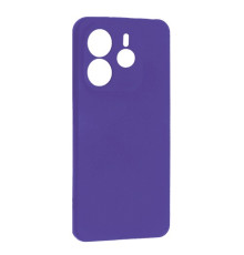 Чохол Silicone Case Camera (no logo) для Xiaomi Redmi Note 14 4G Global version lilac mag-2000001592274138776