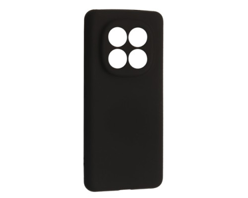 Чохол Silicone Case Camera (no logo) для Xiaomi Redmi Note 14 Pro+ 5G black mag-2000001592373138786