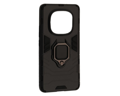 Чохол-бампер захисний Protective for Xiaomi Redmi Note 14 Pro 5G/Poco X7 Black mag-2000001592663138893