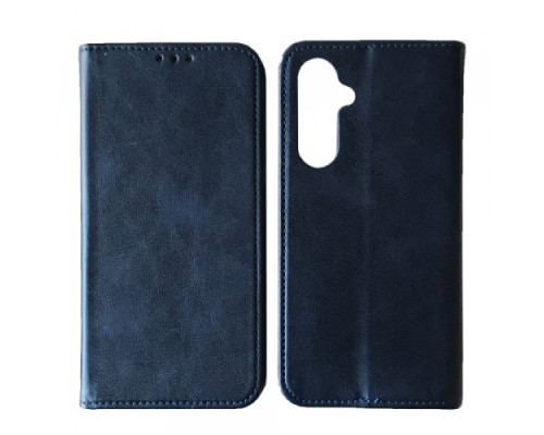 Чохол-книжка Black TPU Magnet for Samsung A26 Blue mag-2000001592700134499