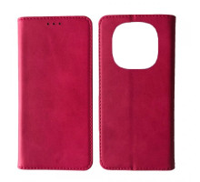 Чохол-книжка Black TPU Magnet for Xiaomi Redmi Note 14 Pro 4G Pink mag-2000001592885134513