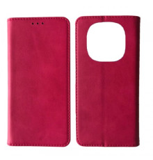 Чохол-книжка Black TPU Magnet for Xiaomi Redmi Note 14 Pro 4G Pink mag-2000001592885134513