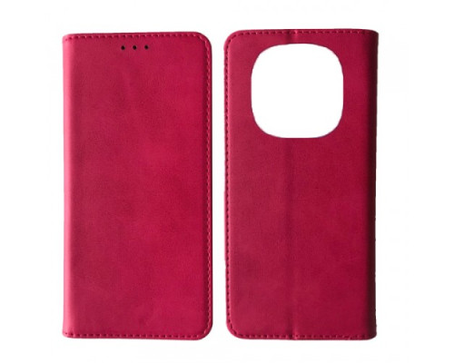 Чохол-книжка Black TPU Magnet for Xiaomi Redmi Note 14 Pro 4G Pink mag-2000001592885134513