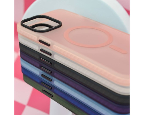 Чохол TOTAL MATTE MAGSAFE for iPhone 16 White mag-2000001593028133769