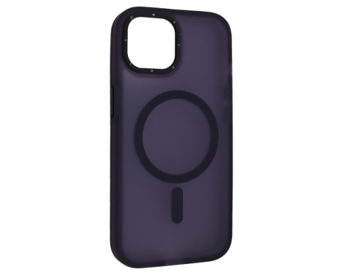 Чохол TOTAL MATTE MAGSAFE for iPhone 16 Pro Max Purple mag-2000001593318133790