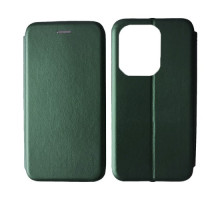 Чохол-книжка Level for Xiaomi Redmi Note 14 4G Global version (163,3mm) Midnight Green mag-2000001593585138465