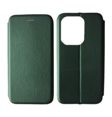 Чохол-книжка Level for Xiaomi Redmi Note 14 4G Global version (163,3mm) Midnight Green mag-2000001593585138465
