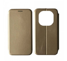 Чохол-книжка Level for Xiaomi Redmi Note 14 Pro 4G Gold mag-2000001593684138475