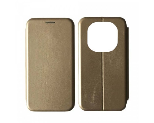 Чохол-книжка Level for Xiaomi Redmi Note 14 Pro 4G Gold mag-2000001593684138475
