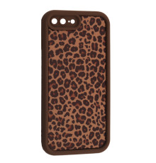 Чохол LEOPARD Case for iPhone 7 Plus/8 Plus Brown 3 mag-2000001596494135694