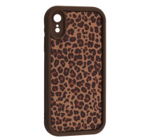 Чохол LEOPARD Case for iPhone XR Brown 3 mag-2000001596623135704