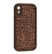 Чохол LEOPARD Case for iPhone XR Brown 3 mag-2000001596623135704