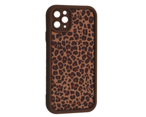 Чохол LEOPARD Case for iPhone 11 Pro Max Brown 3 mag-2000001596722135714