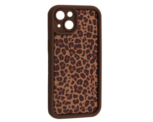 Чохол LEOPARD Case for iPhone 13 Brown 3 mag-2000001596944135734