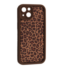 Чохол LEOPARD Case for iPhone 15 Brown 3 mag-2000001597248135764