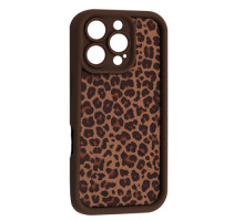 Чохол LEOPARD Case for iPhone 16 Pro Brown 3 mag-2000001597477135784