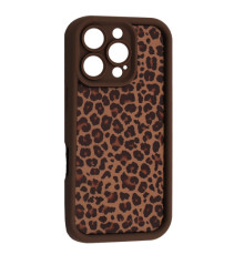 Чохол LEOPARD Case for iPhone 16 Pro Brown 3 mag-2000001597477135784