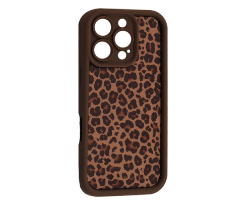 Чохол LEOPARD Case for iPhone 16 Pro Brown 3 mag-2000001597477135784