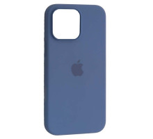 Чохол Silicone Case Copy with MagSafe for iPhone 16 Pro Periwinkle mag-2000001597828139445