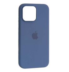 Чохол 1:1 Original Silicone Case with MagSafe for iPhone 16 Pro Periwinkle mag-2000001597828139445