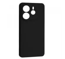 Чохол Silicone Case Full for Xiaomi Redmi Note 14 4G EU Black mag-2000001598375145140