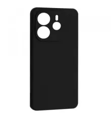 Чохол Silicone Case Full for Xiaomi Redmi Note 14 4G EU Black mag-2000001598375145140