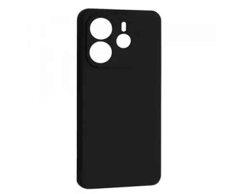 Чохол Silicone Case Full for Xiaomi Redmi Note 14 4G EU Black mag-2000001598375145140