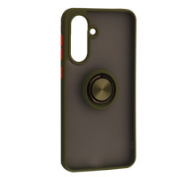 Чохол Gingle Ring Case for Samsung A36 5G Khaki mag-2000001599150138038