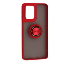 Чохол Gingle Ring Case for Motorola G55 Red mag-2000001599259138048