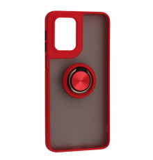 Чохол Gingle Ring Case for Motorola G55 Red mag-2000001599259138048