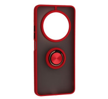 Чохол Gingle Ring Case for Xiaomi Redmi 14C/A4/Poco C75 Red mag-2000001599358138058