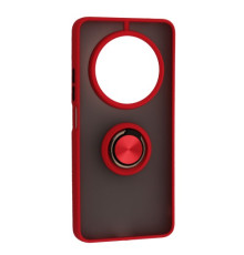 Чохол Gingle Ring Case for Xiaomi Redmi 14C/A4/Poco C75 Red mag-2000001599358138058