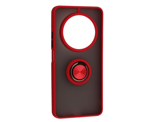 Чохол Gingle Ring Case for Xiaomi Redmi 14C/A4/Poco C75 Red mag-2000001599358138058