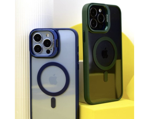 Чохол BRACKET CLEAR CAMERA LENS MAGSAFE for iPhone 13 Pro Orange mag-2000001504475105397