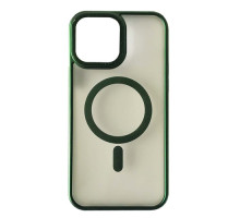 Чохол Perfect Case with MagSafe for iPhone 12 Pro Max titanium green mag-200000150525019422