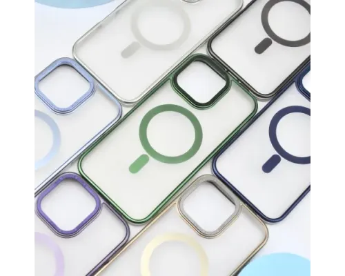 Чохол Perfect Case with MagSafe for iPhone 13 titanium light blue mag-2000001505472144797