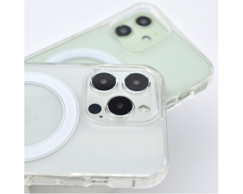 Чохол Clear Case MagSafe (тех пак) for Samsung S24 Plus mag-200000150608019500