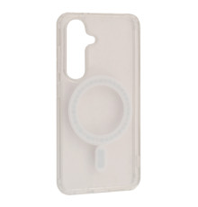 Чохол Clear Case MagSafe (тех пак) for Samsung S24 Plus mag-200000150608019500