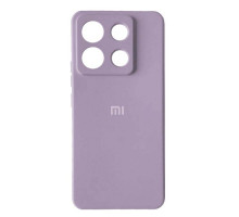 Чохол Silicone Case Full for Xiaomi Redmi Note 13 Pro 5G/Poco X6 5G Lilac mag-200000150638719530