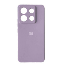 Чохол Silicone Case Full for Xiaomi Redmi Note 13 Pro 5G/Poco X6 5G Lilac mag-200000150638719530