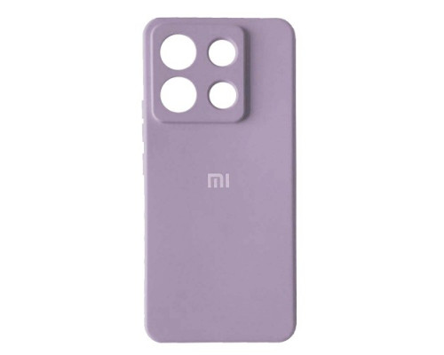 Чохол Silicone Case Full for Xiaomi Redmi Note 13 Pro 5G/Poco X6 5G Lilac mag-200000150638719530