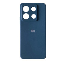Чохол Silicone Case Full for Xiaomi Redmi Note 13 Pro 5G/Poco X6 5G Navy Blue mag-2000001506332134607