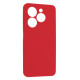 Чохол Silicone Case Camera (no logo) для Tecno SPARK GO 2024/SPARK 20C red mag-2000001506646135820